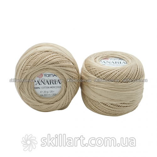 Пряжа Canarias 20гр (бежевый) 4660